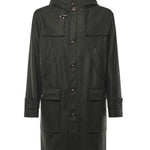 Cappotto in panno di lana e cashmere<BR/> NAM49510190GAH V622 FAY 