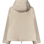 Parka cropped in popeline tecnico NAW12523260AX2 C003 FAY 