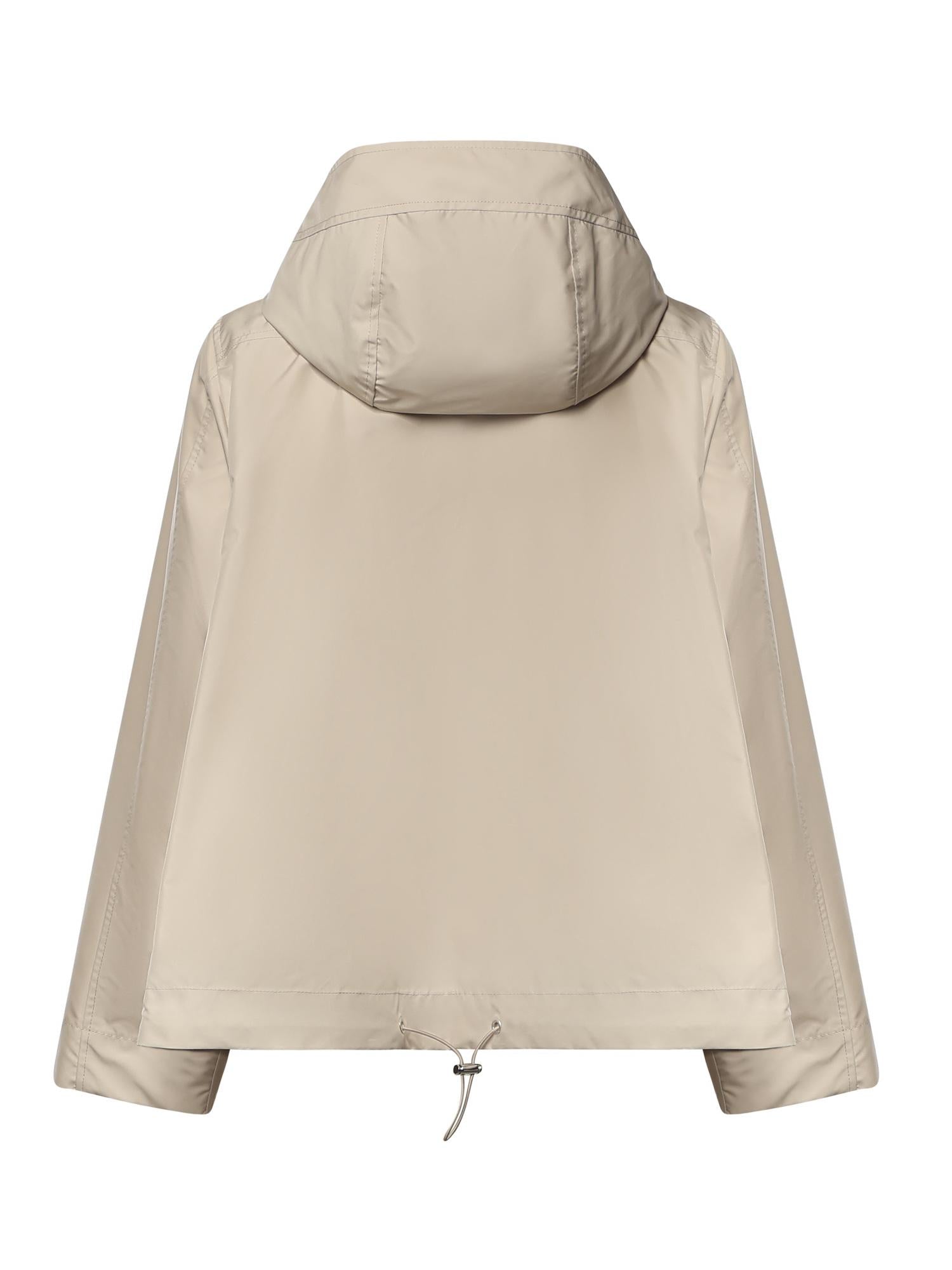 Parka cropped in popeline tecnico NAW12523260AX2 C003 FAY 