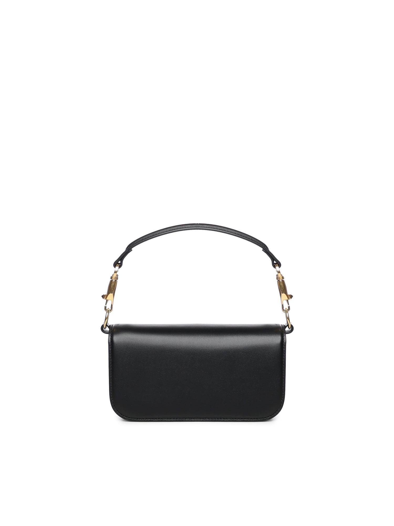 Borsa piccola a spalla Locò in vitello con logo gioiello 7W2B0K53 CXABBK VALENTINO GARAVANI 