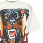 T-shirt con stampa DFM54029TJ110 NO WASH WH/DG PDF CHANNEL 