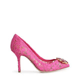 Décolleté rainbow in pizzo CD0101 AL19880422 DOLCE & GABBANA 