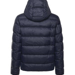 Piumino double front in popeline calandrato NAM32510620XMH U807 FAY 