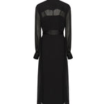 Abito robe manteau lungo 104685 A2COZ99 PINKO 