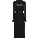 Abito robe manteau lungo 104685 A2COZ99 PINKO 
