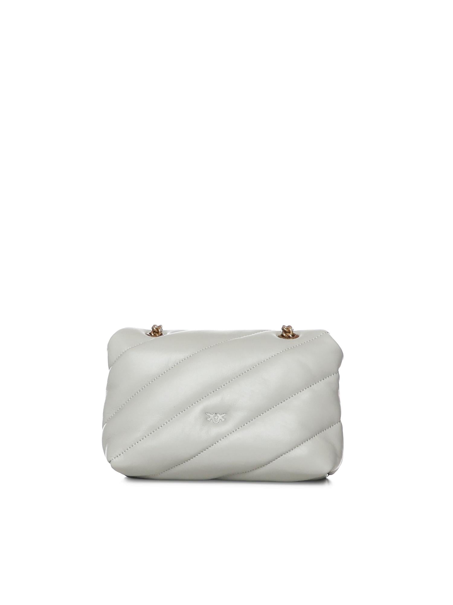 Borsa piccola a tracolla Love Bag Puff Maxi Quilt 100039 A0F2K32Q PINKO 