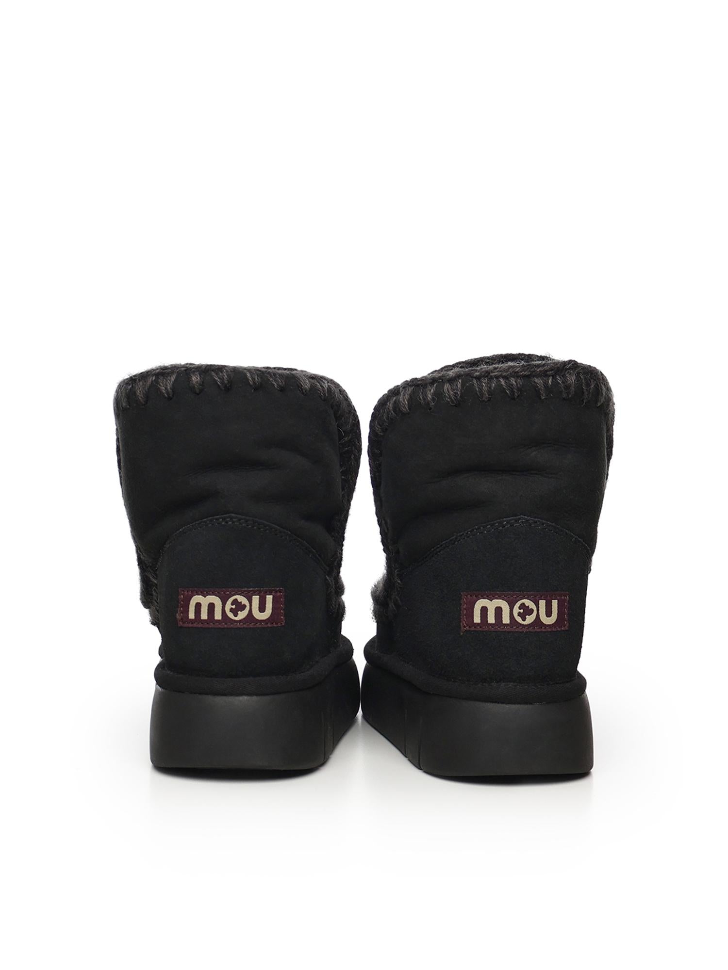 Stivaletti Eskimo 18 bounce MUFW531002A BKBK MOU 