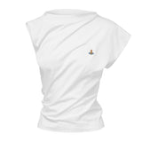 Top Hebo in cotone 1504000A J001MA401 VIVIENNE WESTWOOD 