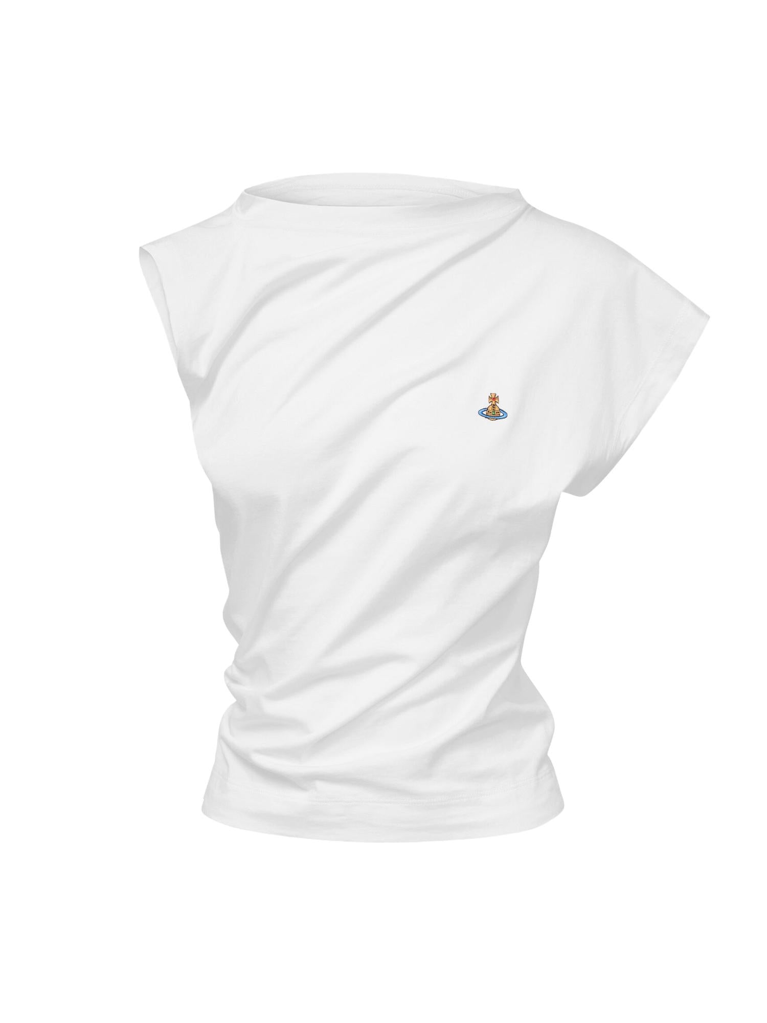 Top Hebo in cotone 1504000A J001MA401 VIVIENNE WESTWOOD 