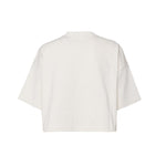 T-shirt crop top in cotone 796160 VKLZ02679 BOTTEGA VENETA 