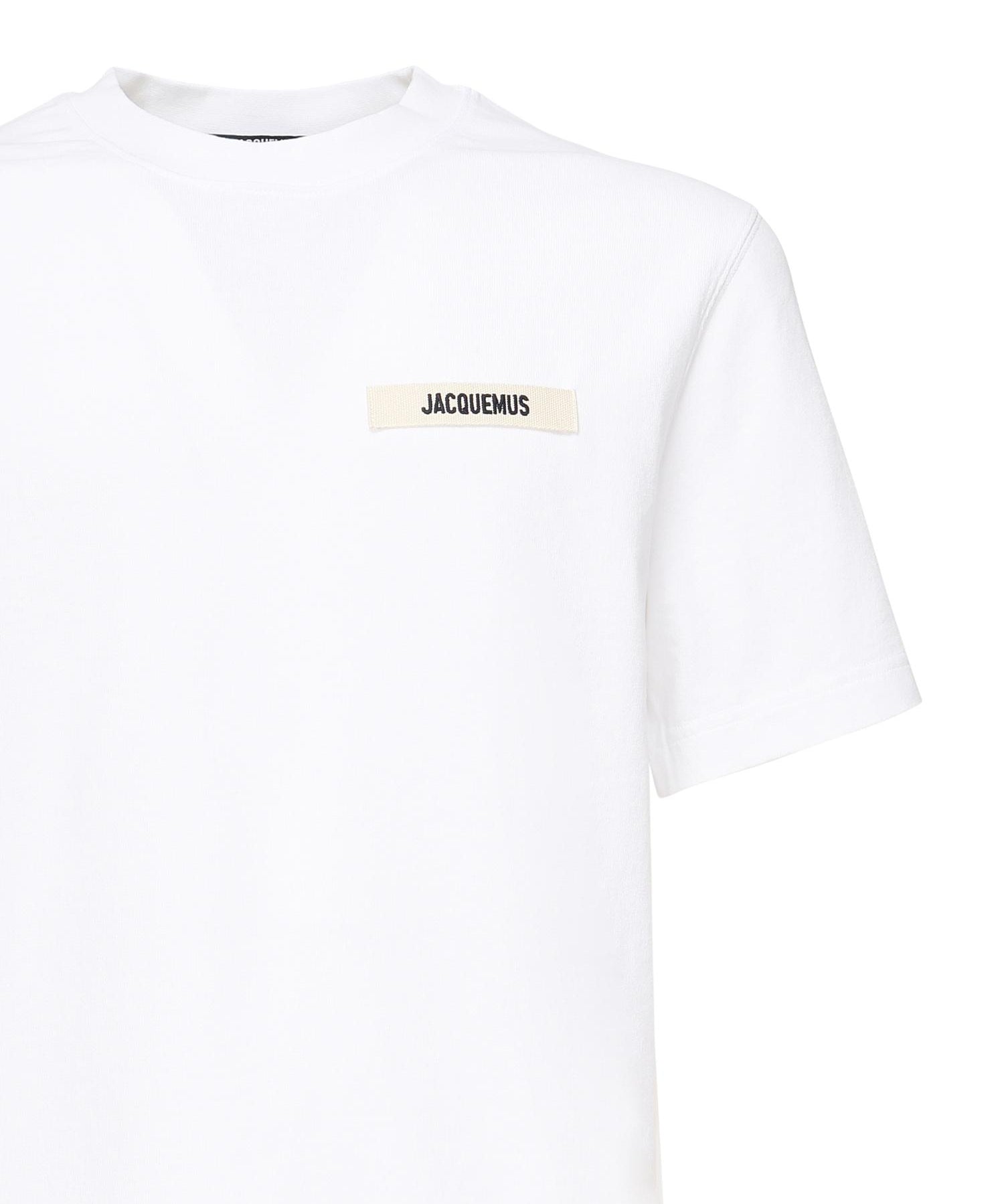T-shirt le t-shirt gros-grain 25HTSM00133AJ00226 100 JACQUEMUS 