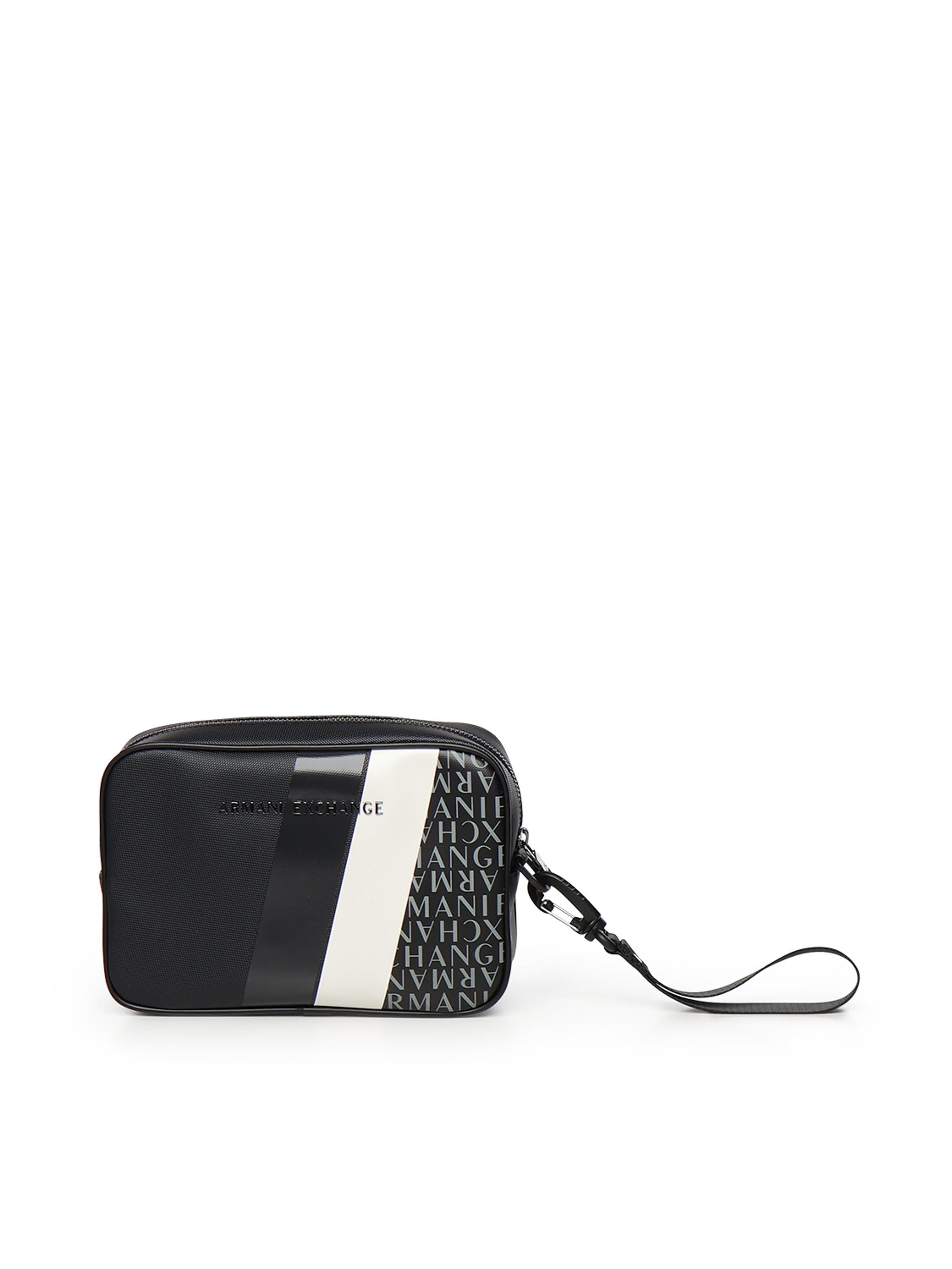 Borsello a mano con logo XM001271 AF11935MB051 ARMANI EXCHANGE 
