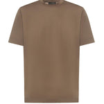 T-shirt Aigue in cotone AIGUE MUD GIULIANO GALIANO 