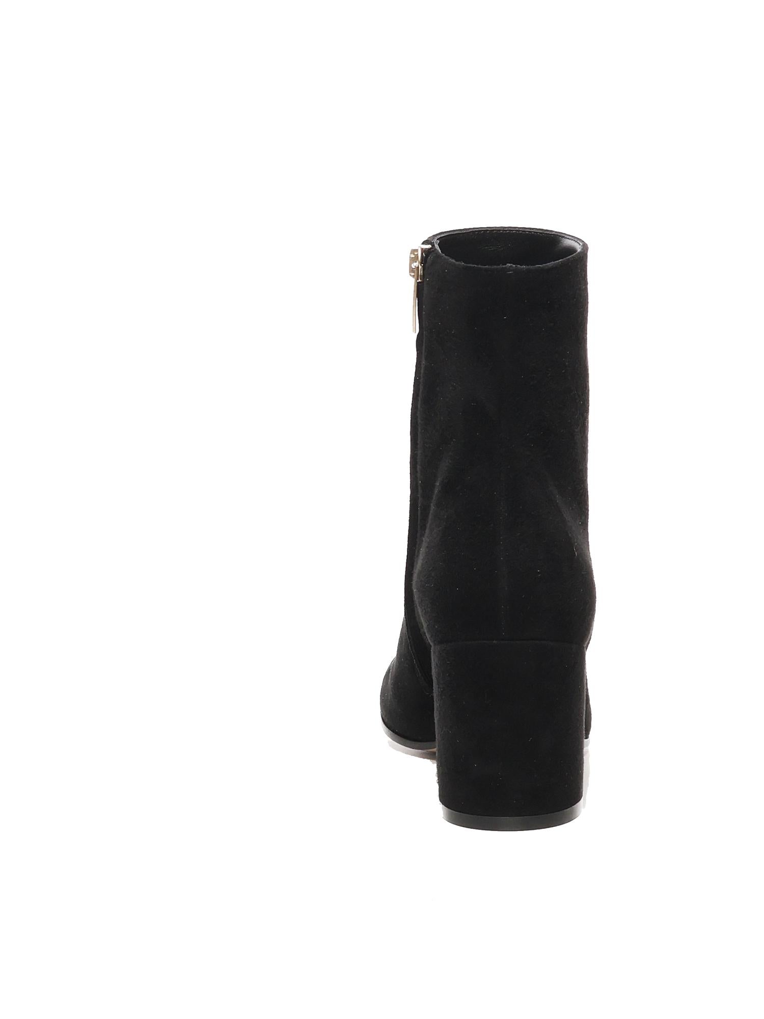 Stivaletti Joelle G73065 70RICBLACK GIANVITO ROSSI 