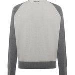 Cardigan in lana con collo bomber CDMG0165Q0 UFH55100N15 MARNI 