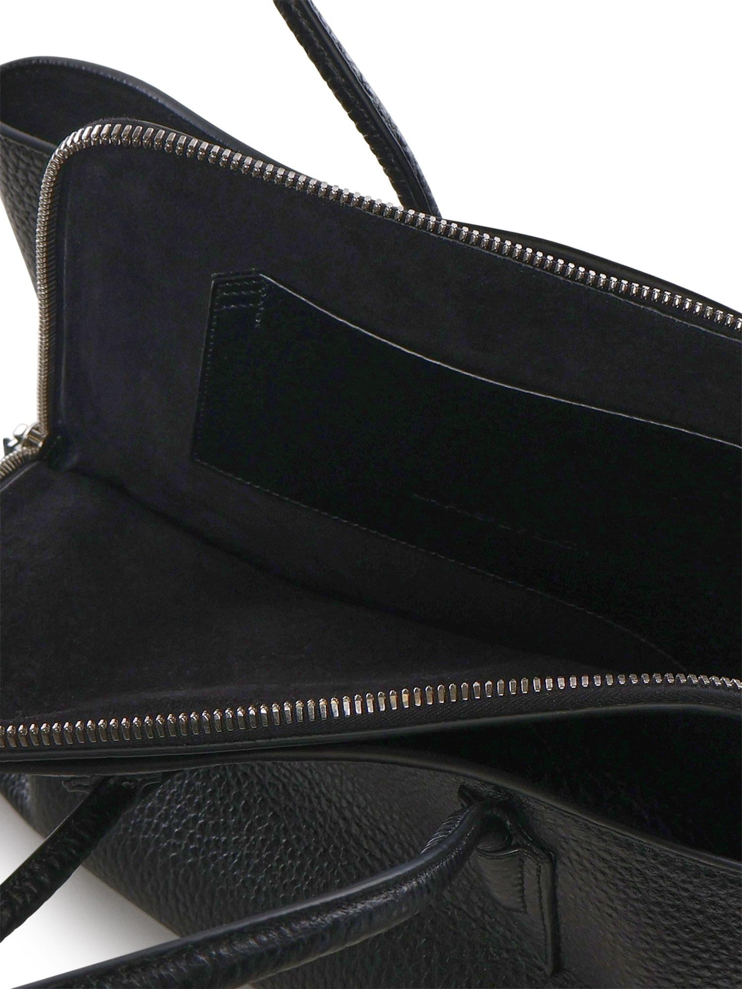 Borsa La Passeggiata Medium in pelle 250WAH00054 LBT117AA100 THE Attico 