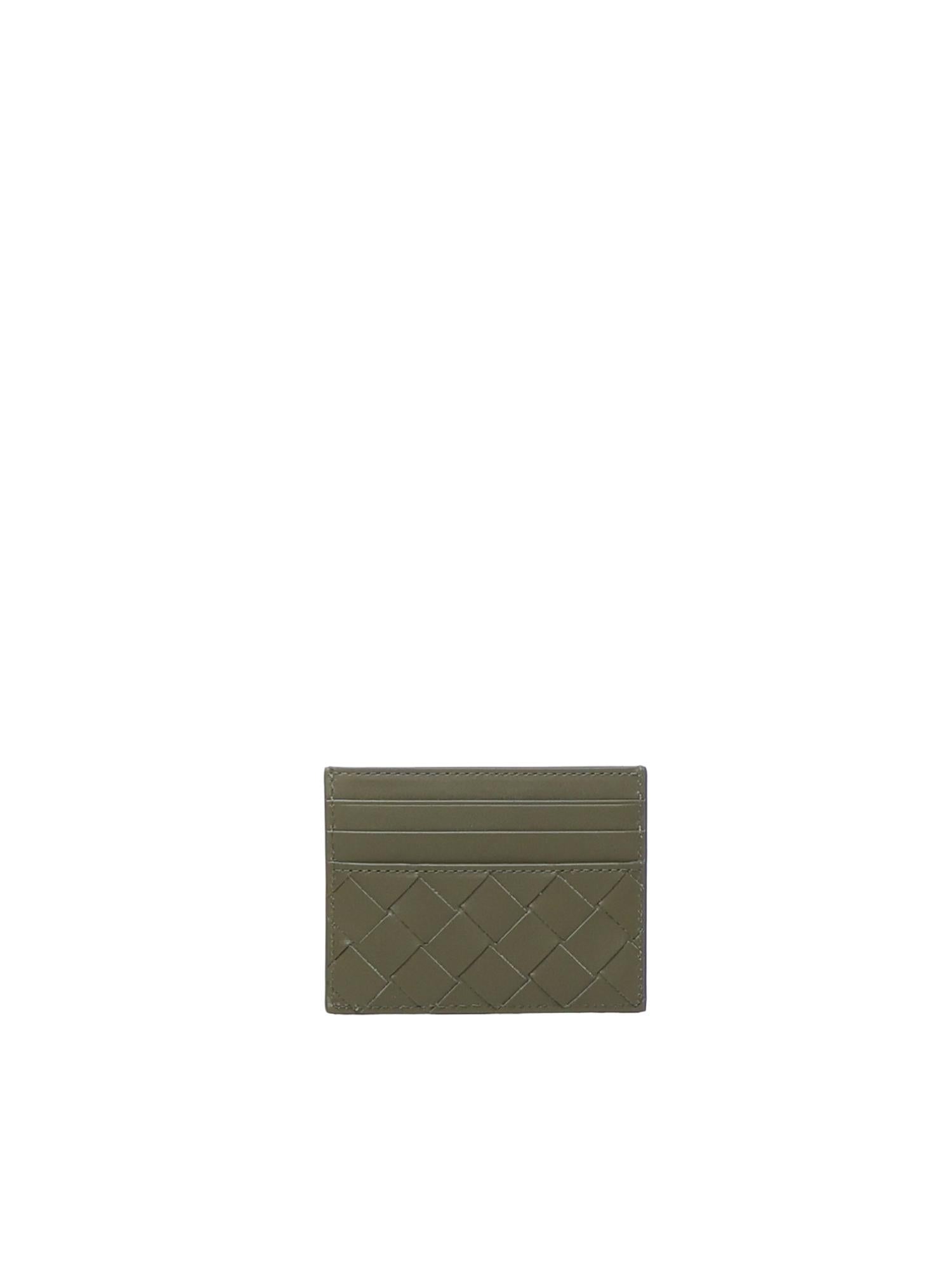 Porta carte di credito Intrecciato 795612 VCPQ33248 BOTTEGA VENETA 