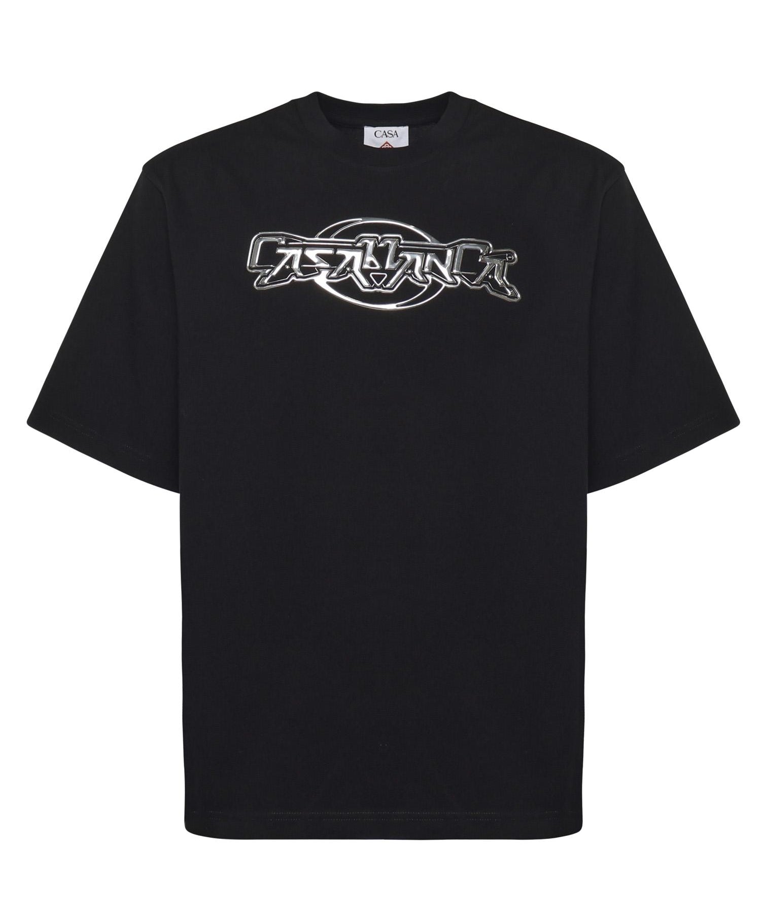 T-shirt 3D in cotone MAW25JTS044 03 CASABLANCA 