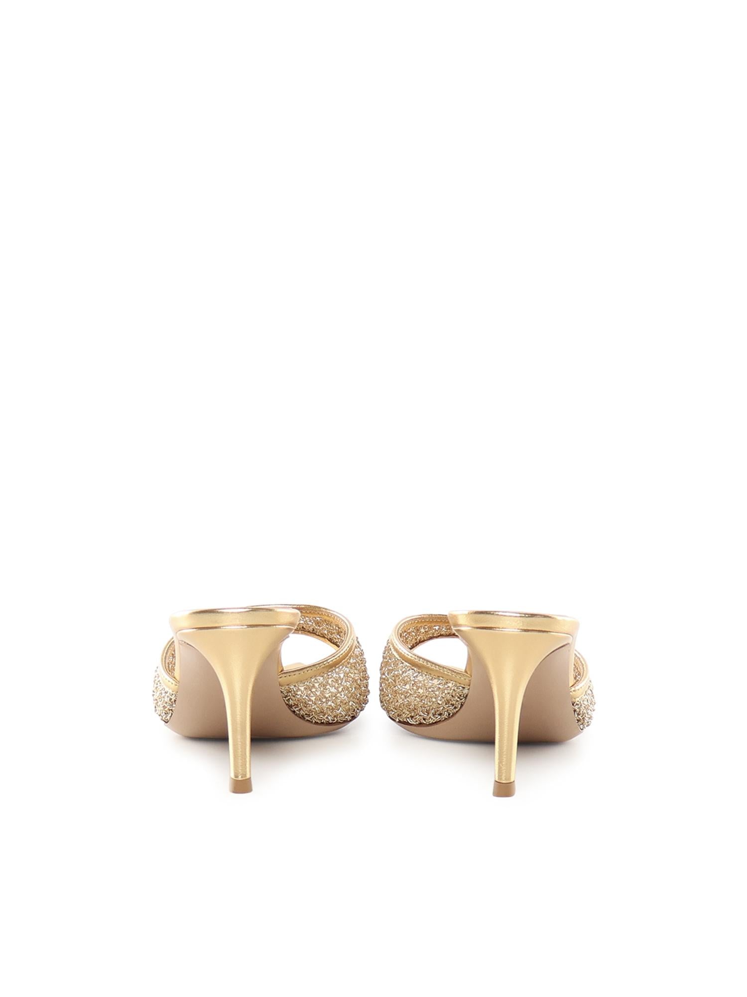 Mule Dorotea G10096 70RICNITMEKM GIANVITO ROSSI 