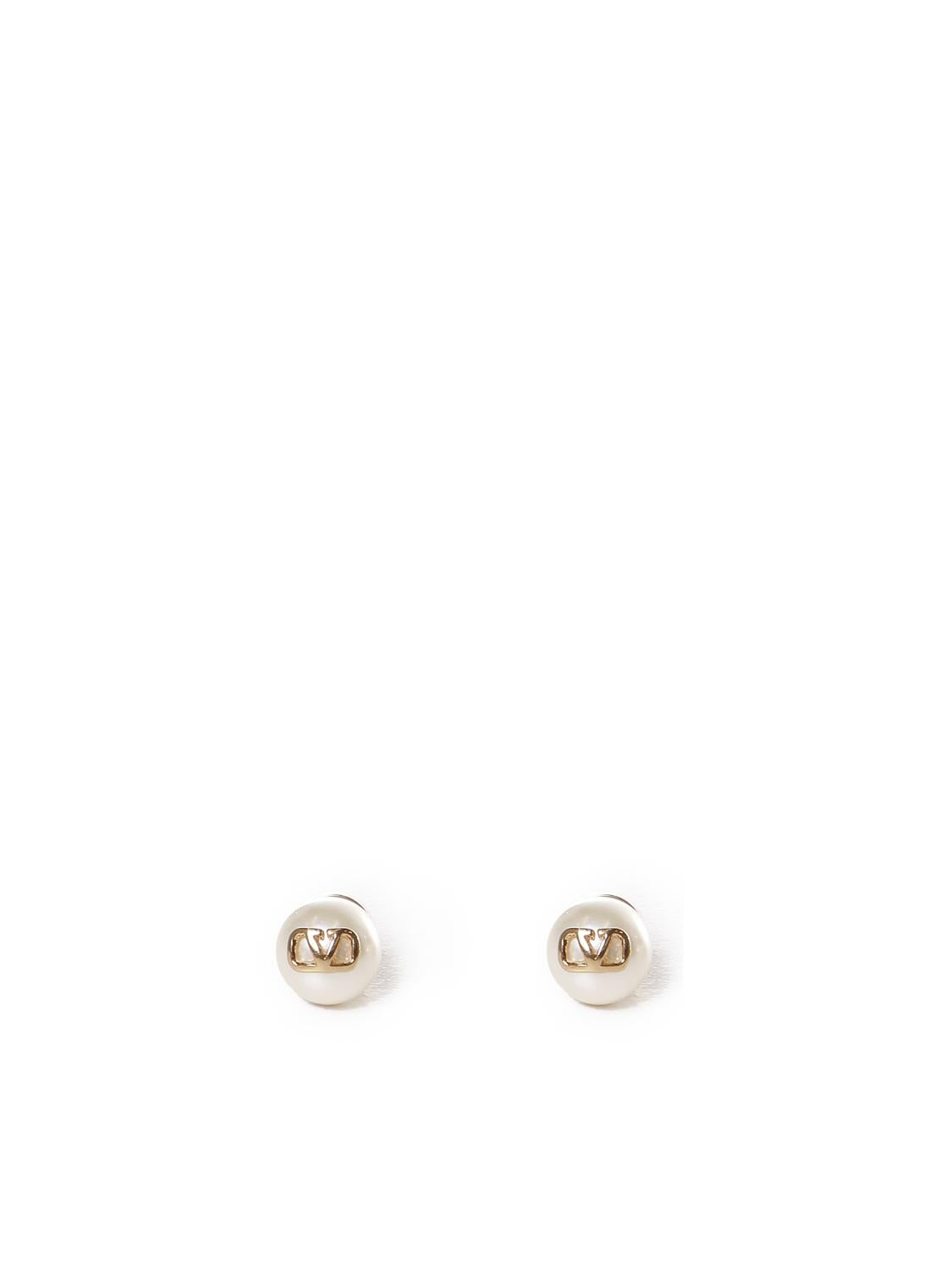 Orecchini Vlogo Signature Con perle 8W2J0E35 UXM0O3 VALENTINO GARAVANI 