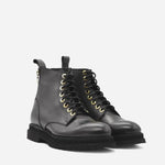Stivaletti Tiger in pelle 4601 3401 CALFBLACK GIULIANO GALIANO 