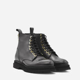 Stivaletti Tiger in pelle 4601 3401 CALFBLACK GIULIANO GALIANO 
