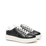Sneakers Brooklyn con logo BYSC8WO01 NERO/BIANCO BY BYBLOS 