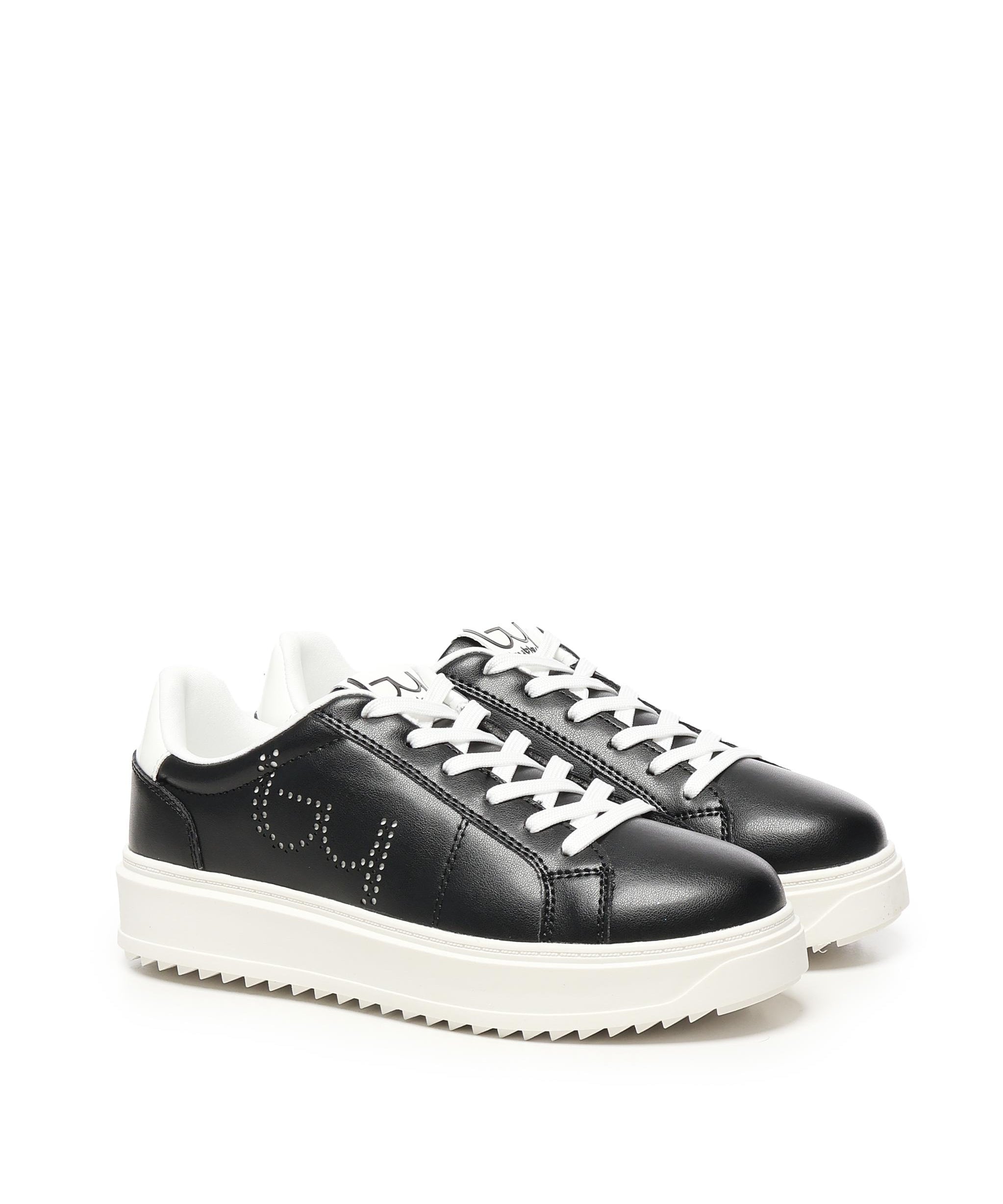 Sneakers Brooklyn con logo BYSC8WO01 NERO/BIANCO BY BYBLOS 