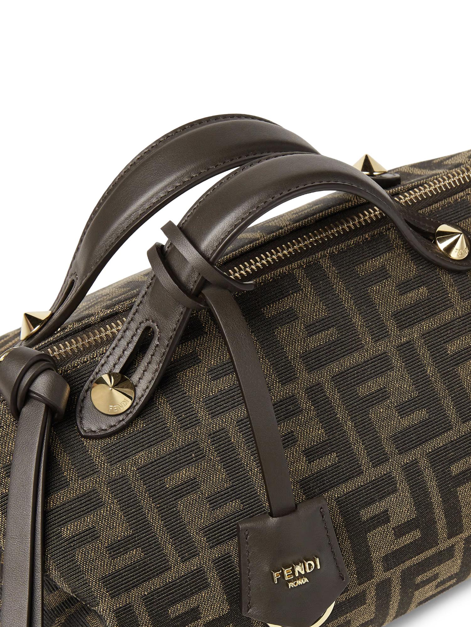 Borsa By The Way Soft Medium FF jacquard 8BL155 AFPMF1GL7 FENDI 