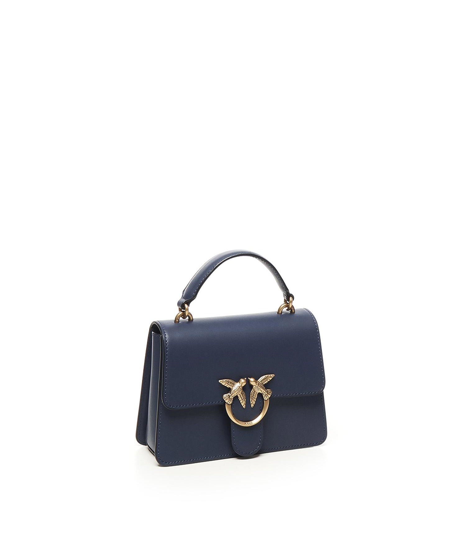 Borsa 'Love Bag' in pelle<BR/> 100071 A0F1G08Q PINKO 