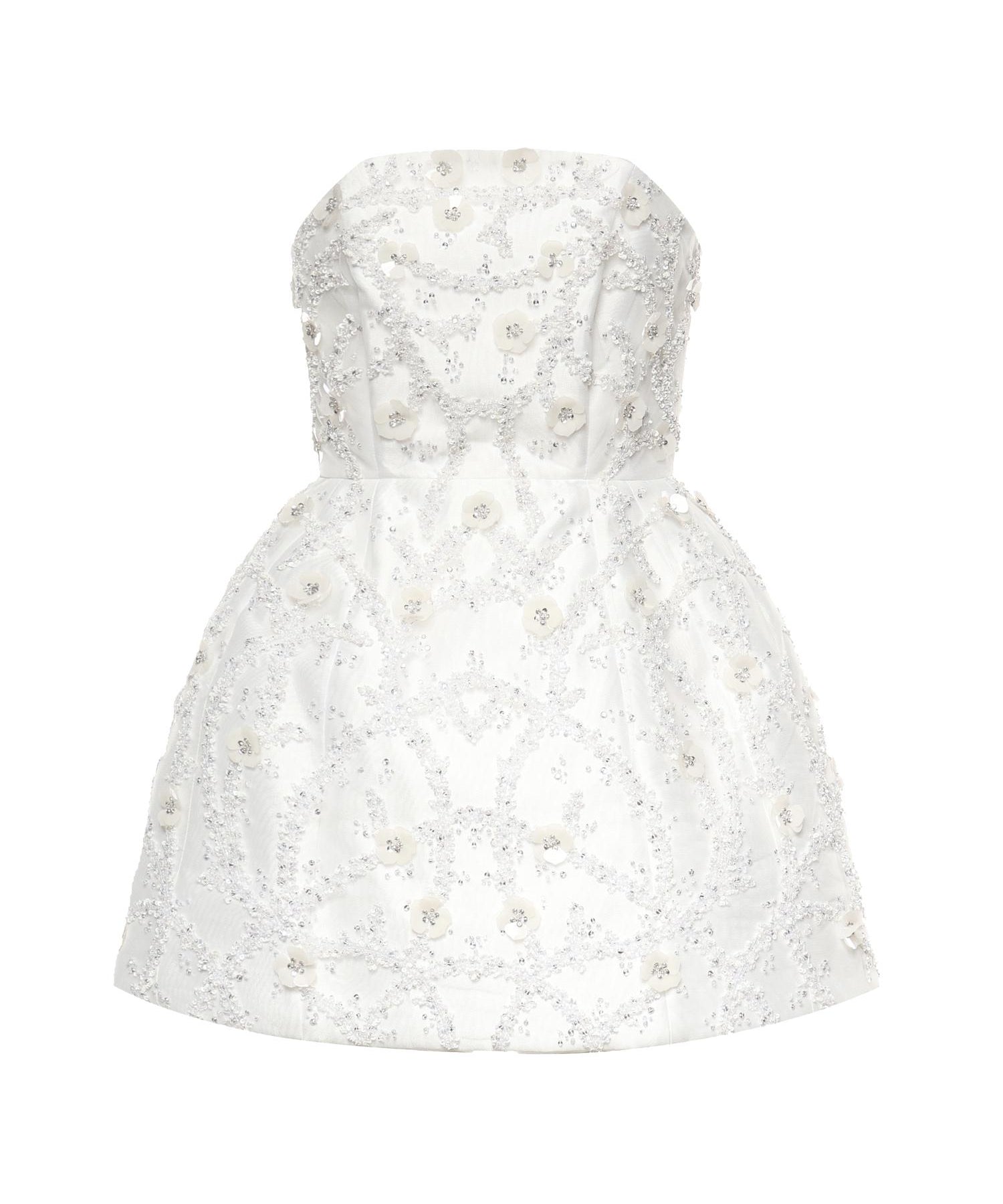 Miniabito Artemis con applicazioni floreali e perline GLSS26DR02  GALIA LAHAV 