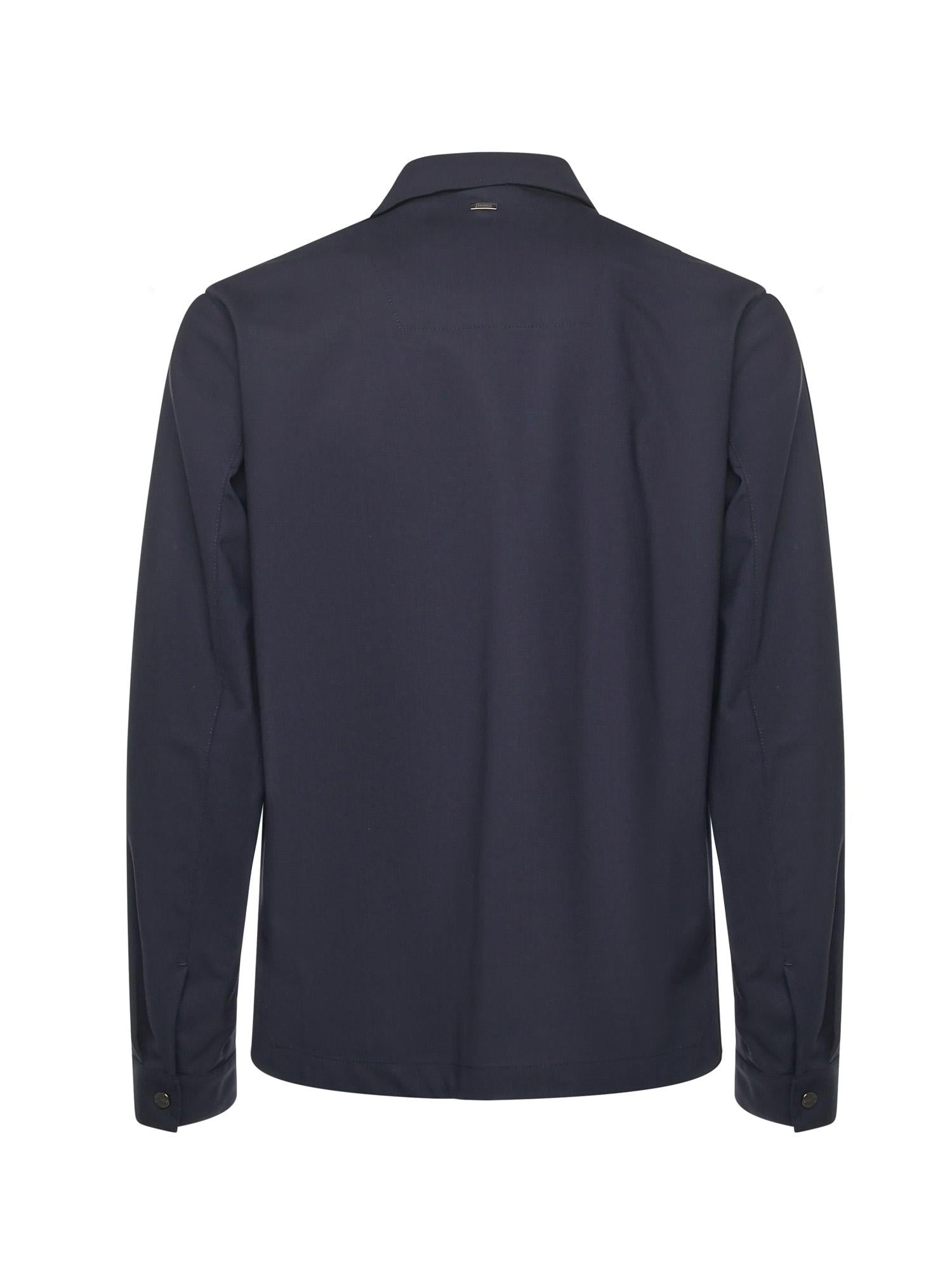 Shacket con bottoni GI000540U 33474S9200 HERNO 