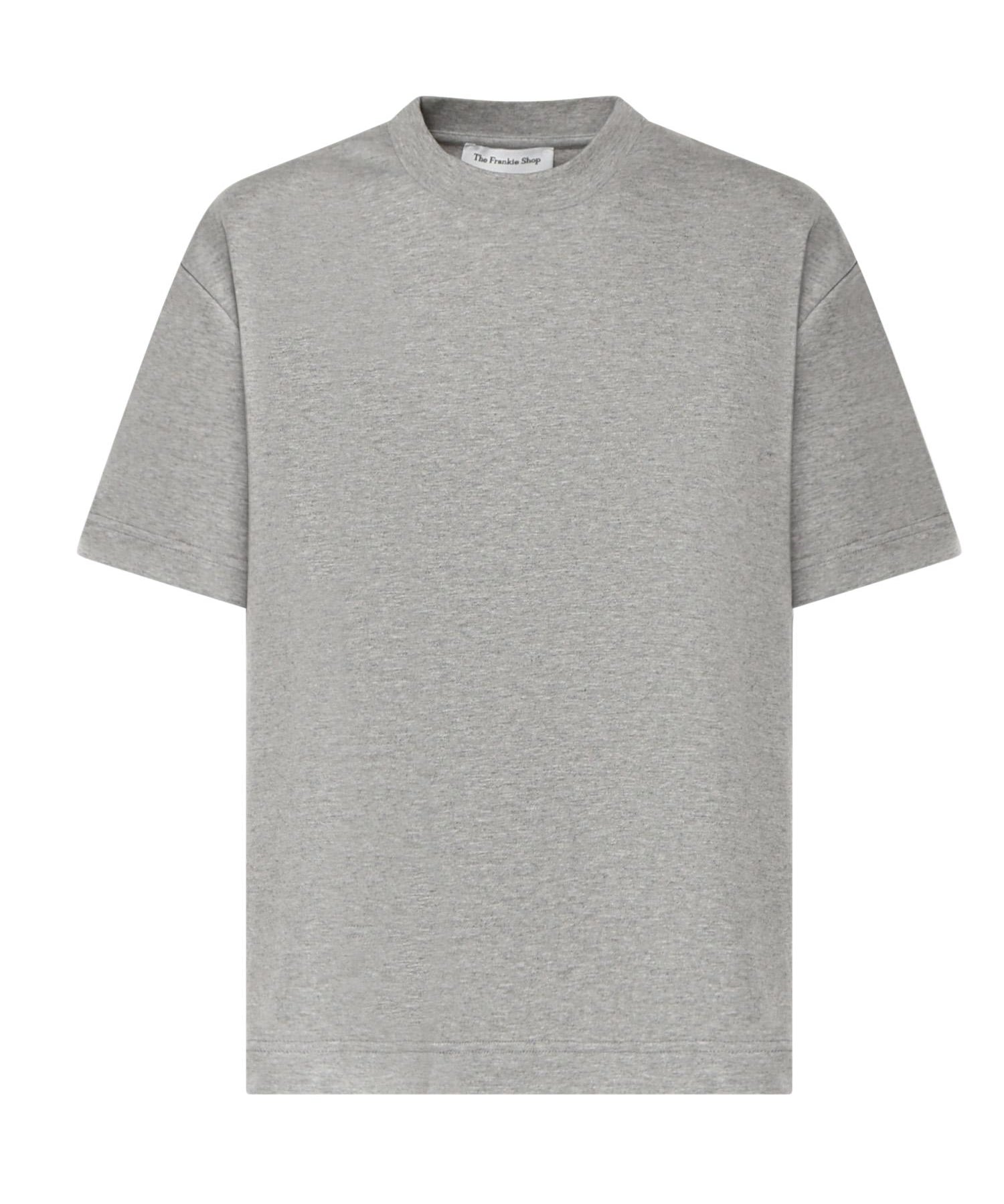 T-shirt Scoob boxy in misto cotone TSFS21808107  THE FRANKIE SHOP 