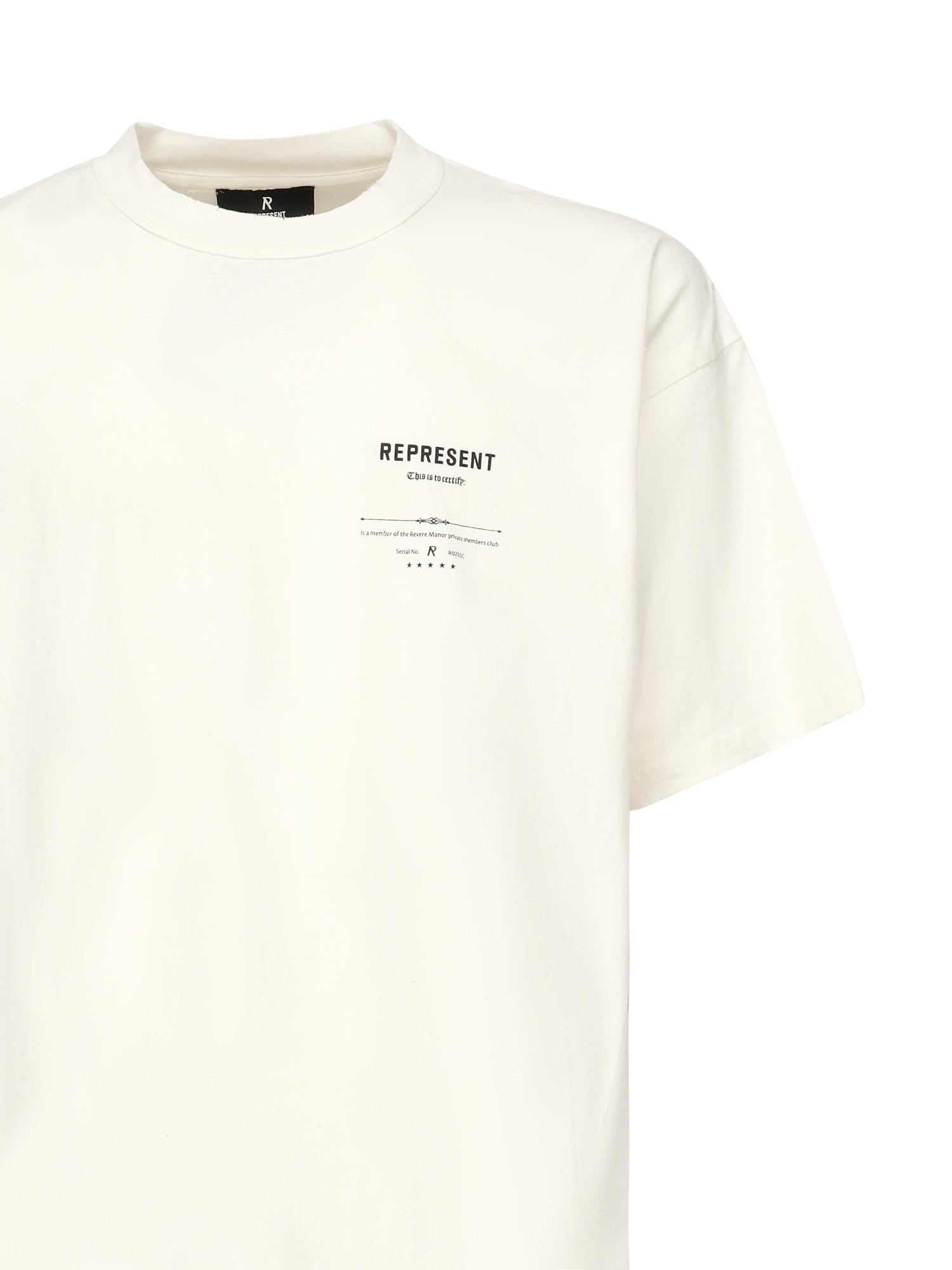 T-shirt Revere Manor MLM100286 27 REPRESENT 