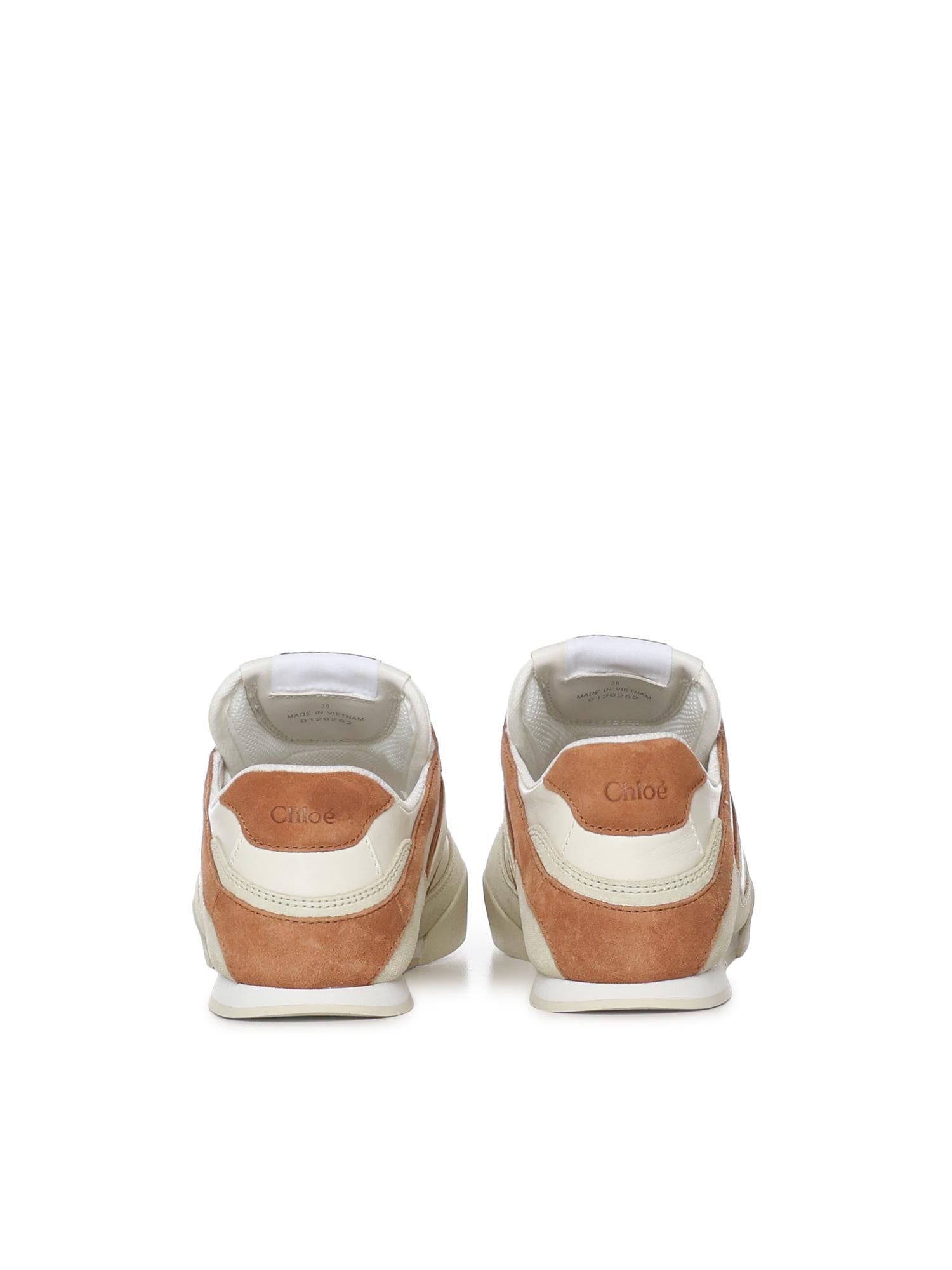 Sneaker Chloé Kick CHC25U07ISL 203 CHLOÉ 