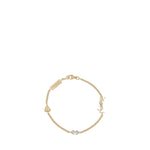 Bracciale con charm a cuore Cassandre 701950 Y15269137 SAINT LAURENT 