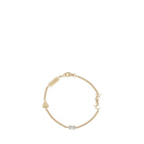 Bracciale con charm a cuore Cassandre 701950 Y15269137 SAINT LAURENT 