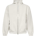 Hoodie Con Zip Security Tape 826162 TSVF83341 BALENCIAGA 