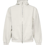 Hoodie Con Zip Security Tape 826162 TSVF83341 BALENCIAGA 