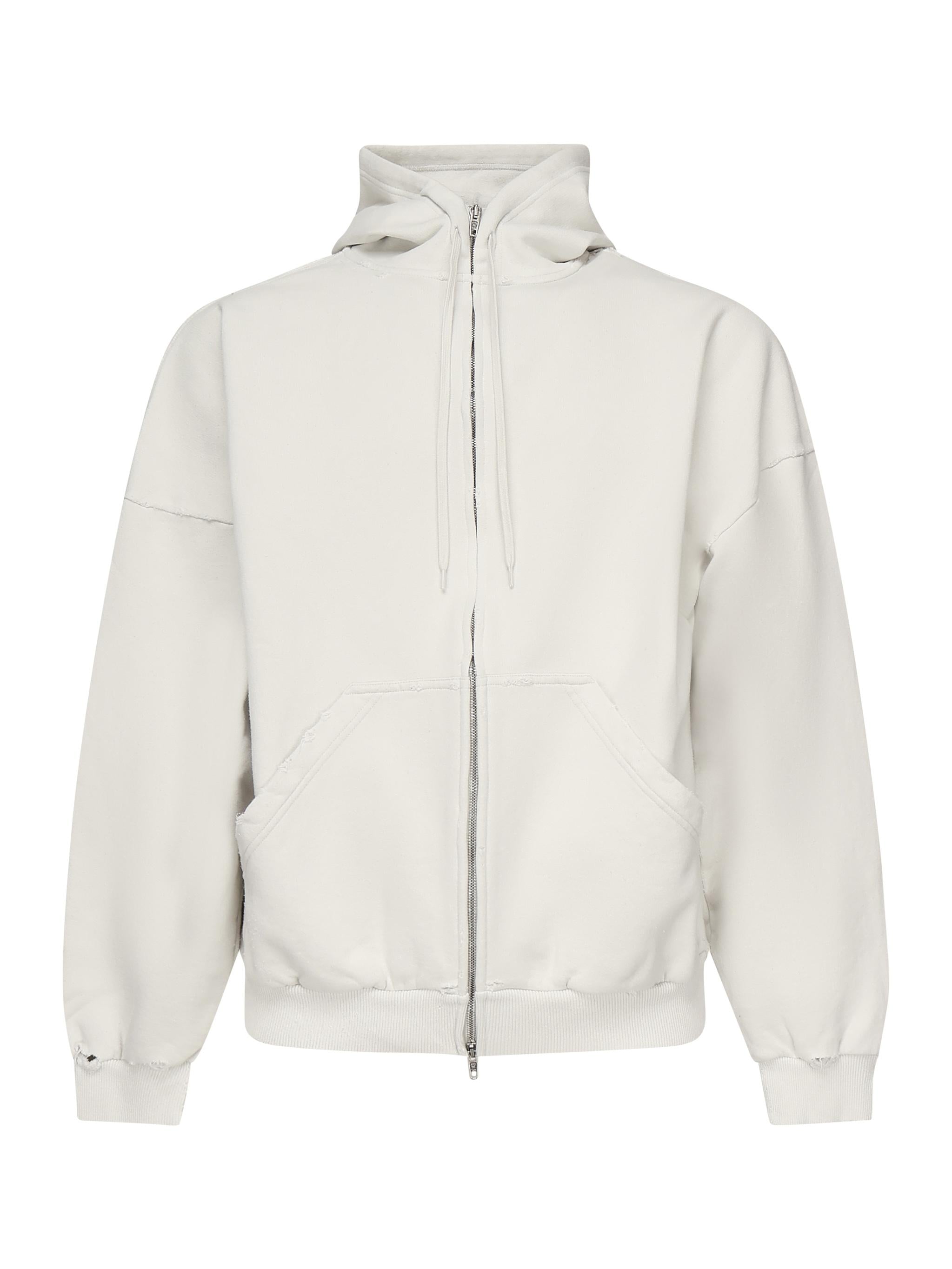 Hoodie Con Zip Security Tape 826162 TSVF83341 BALENCIAGA 