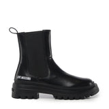 Stivaletti in vitello e lycra JA21035G0LJD0 000 LOVE MOSCHINO 