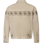 Giacca in tela di cotone 8118725 C1409 BURBERRY 