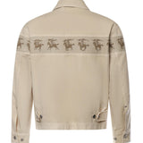 Giacca in tela di cotone 8118725 C1409 BURBERRY 