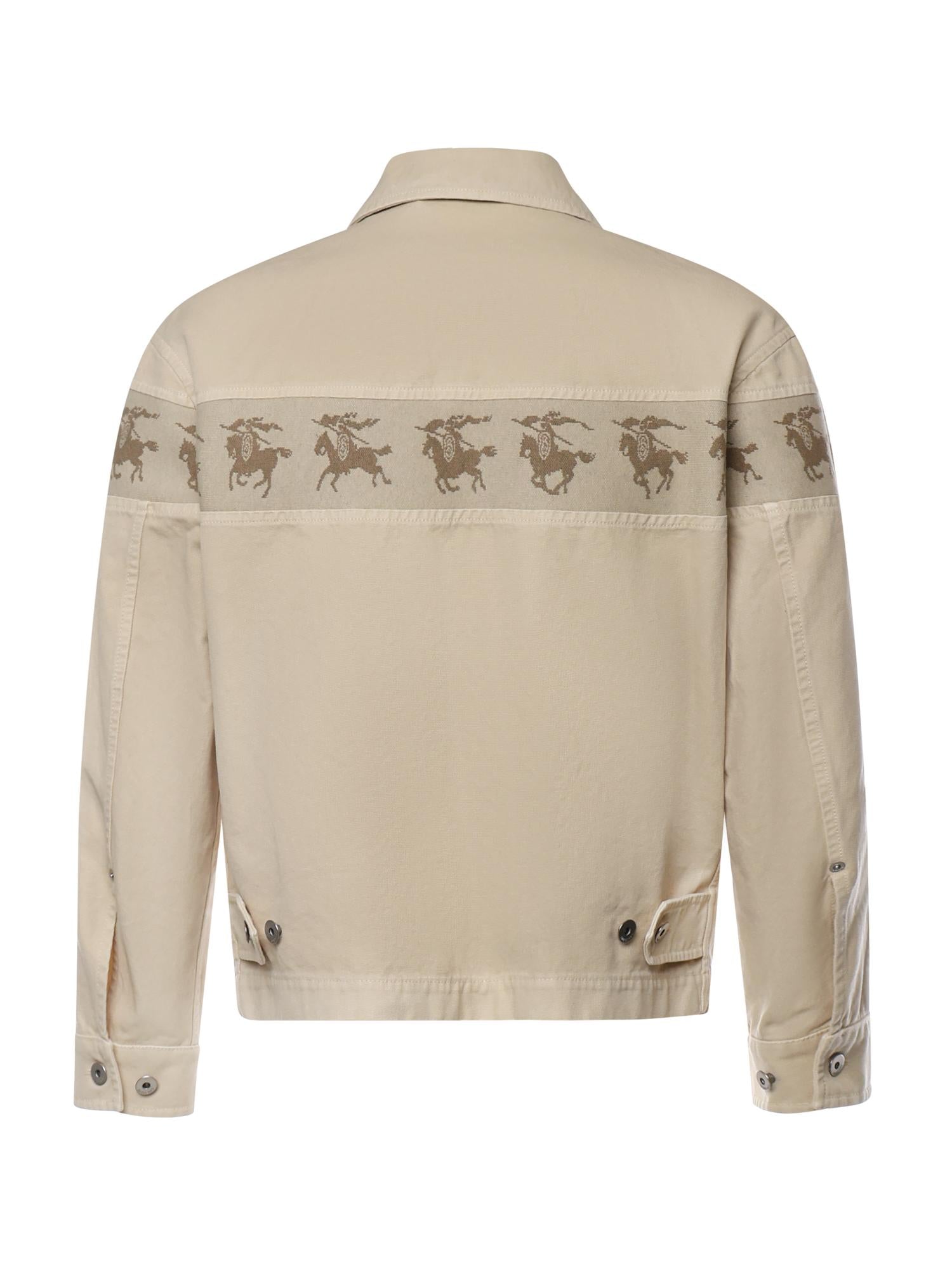 Giacca in tela di cotone 8118725 C1409 BURBERRY 