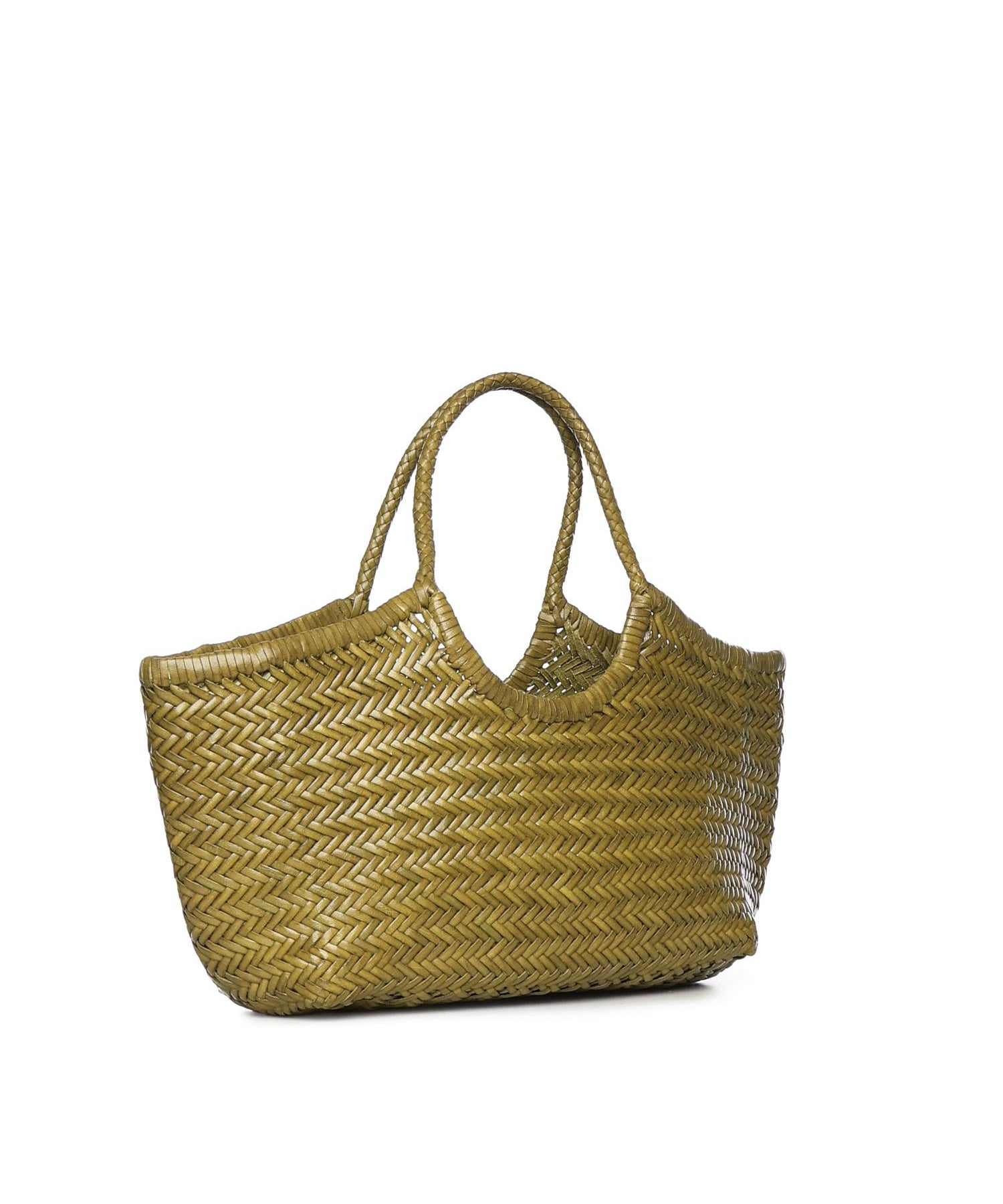 Borsa Nantucket in pelle 8822 BAMBOO GREEN DRAGON DIFFUSION 