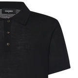 Polo in lana S74HA1628 D13205900 DSQUARED2 