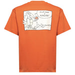 T-shirt Moncler x Gilga Farm by Donald Glover <BR/> K24028C00002 89AZ9345 MONCLER GENIUS 