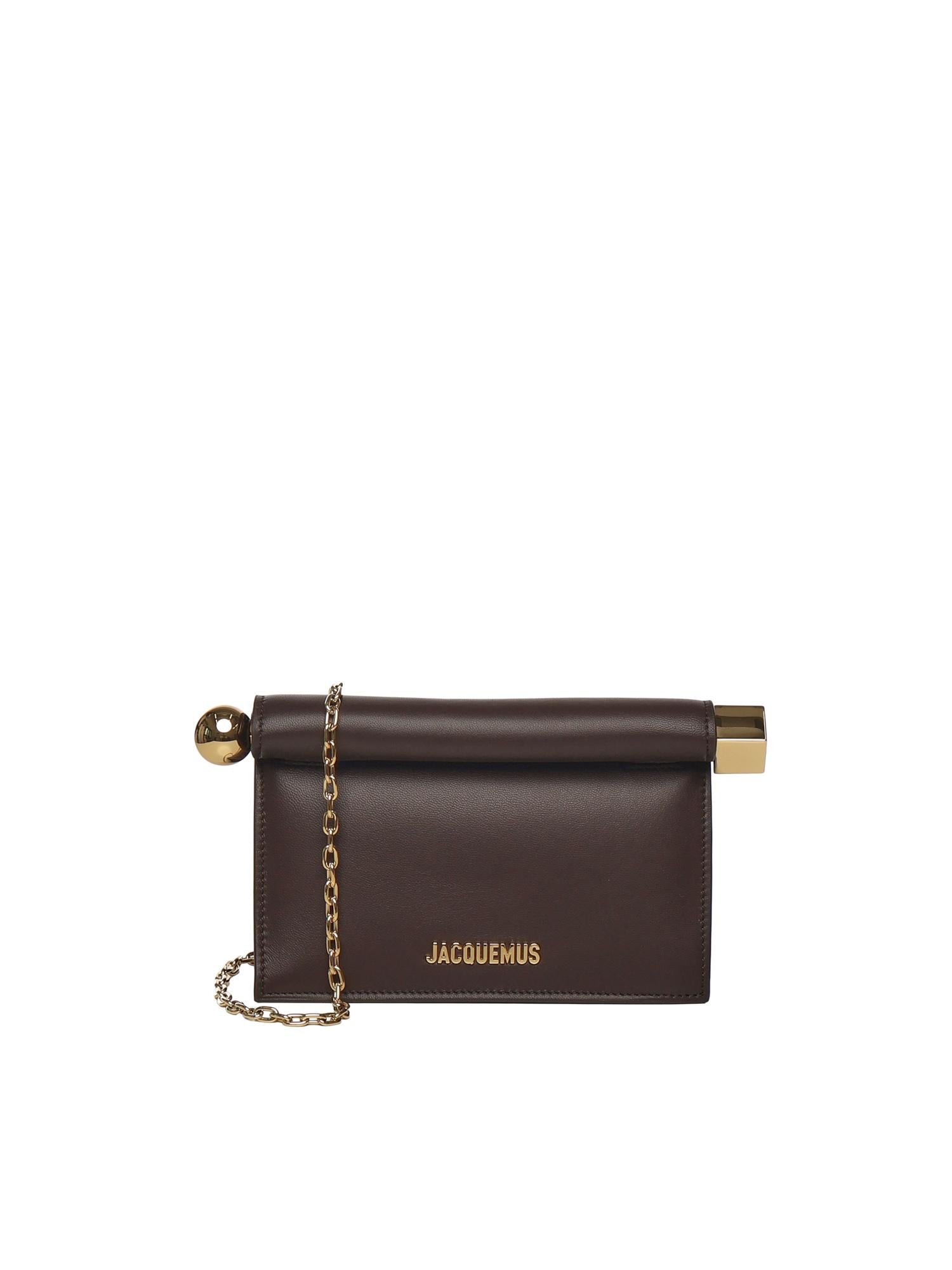 Pochette 'La Pochette Rond Carre' 24EBAW00392AC27L14 890 JACQUEMUS 