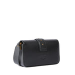 Borsa a spalla Mini Love Bag in pelle 104340 A0QOZ99Q PINKO 