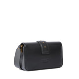 Borsa a spalla Mini Love Bag in pelle 104340 A0QOZ99Q PINKO 